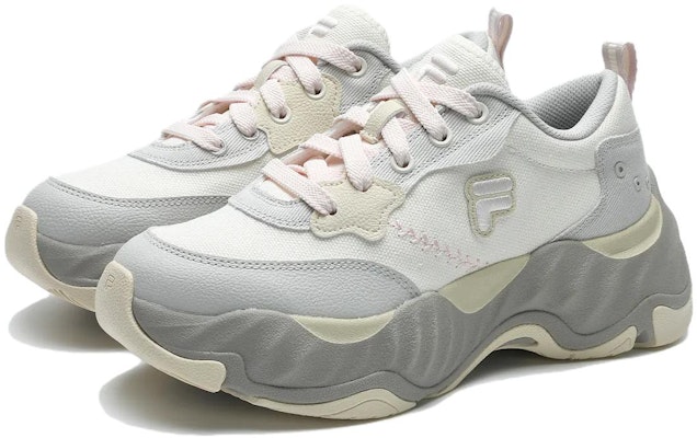 (W) FILA FUSION 海星 II '白灰' T12W421303FGA Lookbook (W) FILA FUSION 海星 II '白灰' T12W421303FGA