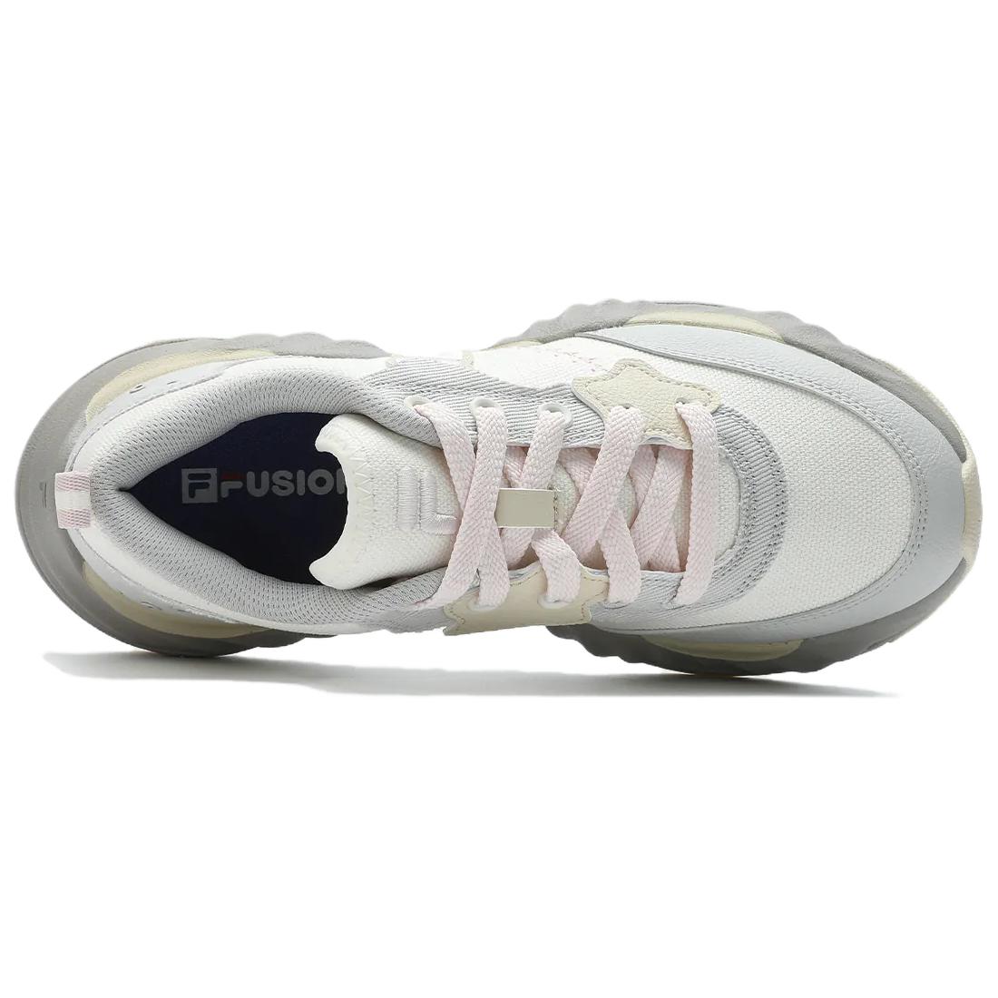Shop (W) FILA FUSION Starfish II 'Putih Abu-Abu' sneakers T12W421303FGA