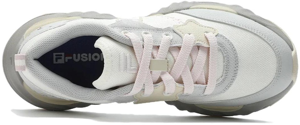 (W) FILA FUSION 海星 II '白灰' T12W421303FGA Shop (W) FILA FUSION 海星 II '白灰' T12W421303FGA