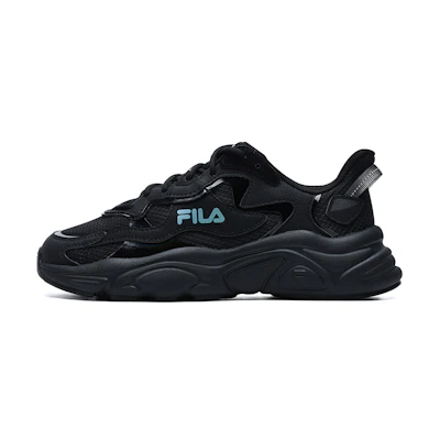 (W) FILA Fusion Street 'Black Daddy Shoes'