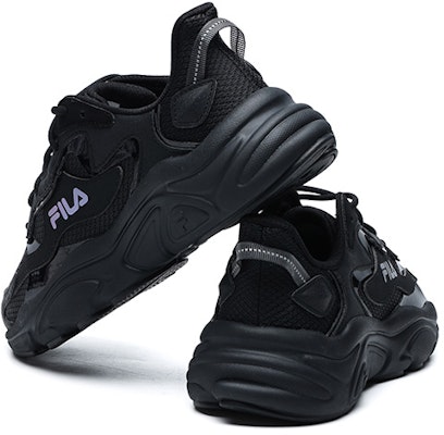 (W) FILA Fusion Street ダッドシューズ (ブラック) T12W135205DBK Shop (W) FILA Fusion Street ダッドシューズ (ブラック) T12W135205DBK