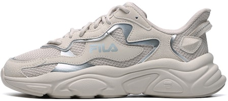 (Women) FILA Fusion Street 'Silver Brown' T12W135205DBS (Women) FILA Fusion Street 'Silver Brown' T12W135205DBS