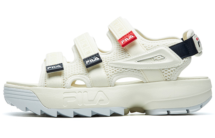 (W) FILA Fusion Street Sandals 'Fresh Snow White'