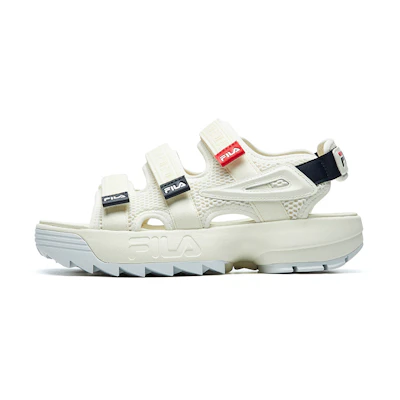 (W) FILA Fusion Street Sandals 'Fresh Snow White'