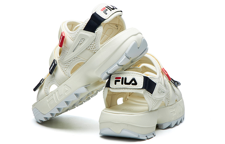 (W) FILA Fusion Street Sandals 'Fresh Snow White' 圖 4