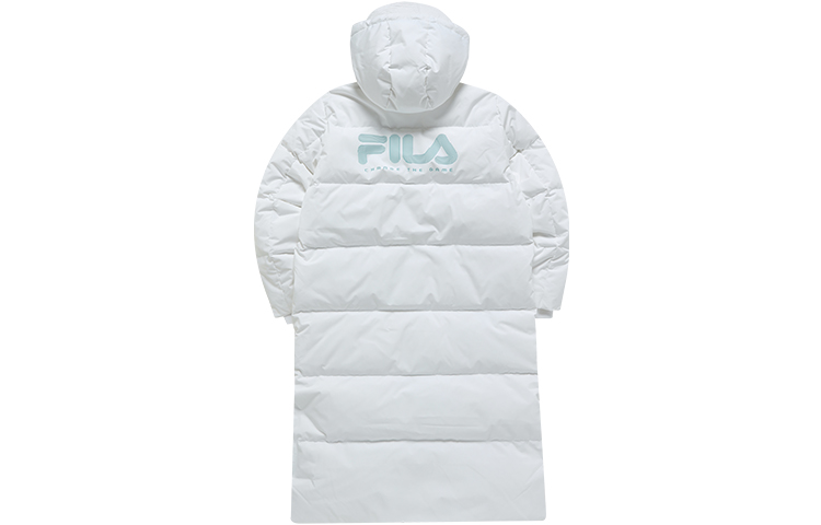 (Women) FILA FUSION Street Sport White Hooded Down Jacket T11W143909F-WT 圖 3