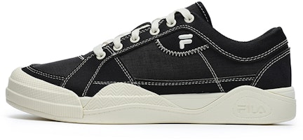(Women) FILA FUSION Street Sports Shoes 'Black White' T12W232311FBA (Women) FILA FUSION Street Sports Shoes 'Black White' T12W232311FBA