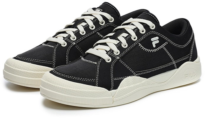 (W) FILA FUSION 黑白街头运动鞋 T12W232311FBA Order (W) FILA FUSION 黑白街头运动鞋 T12W232311FBA