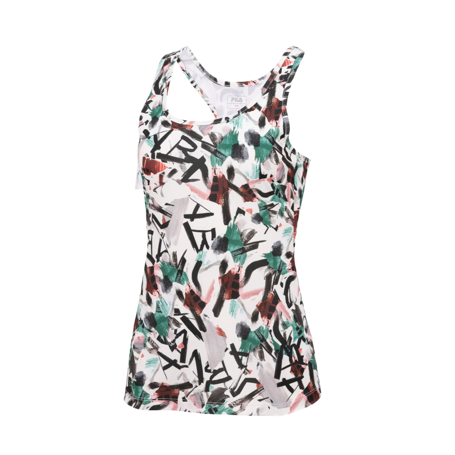 (Women) FILA FUSION Stylish Comfortable Tennis Shirt TFL242322-0091