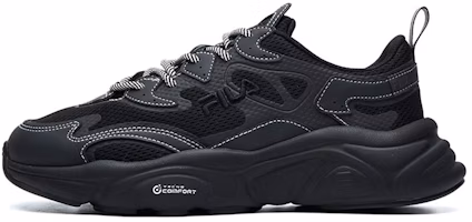 (Women) FILA Fusion T12W115206FBK (Women) FILA Fusion T12W115206FBK