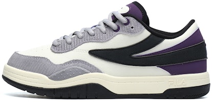 (Women) FILA FUSION T88 'White Grey' T12W218206FWD (Women) FILA FUSION T88 'White Grey' T12W218206FWD