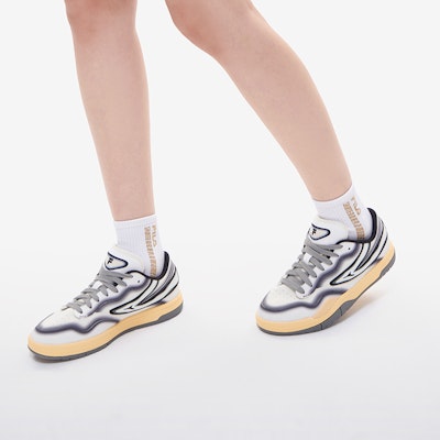 (W) 휠라 퓨전 T88 SKB '빈티지 화이트' T12W232313FAB Details for (W) 휠라 퓨전 T88 SKB '빈티지 화이트' T12W232313FAB