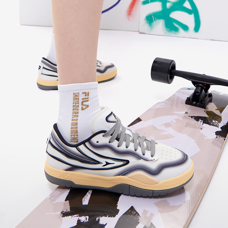 Cheap (W) 휠라 퓨전 T88 SKB '빈티지 화이트' T12W232313FAB