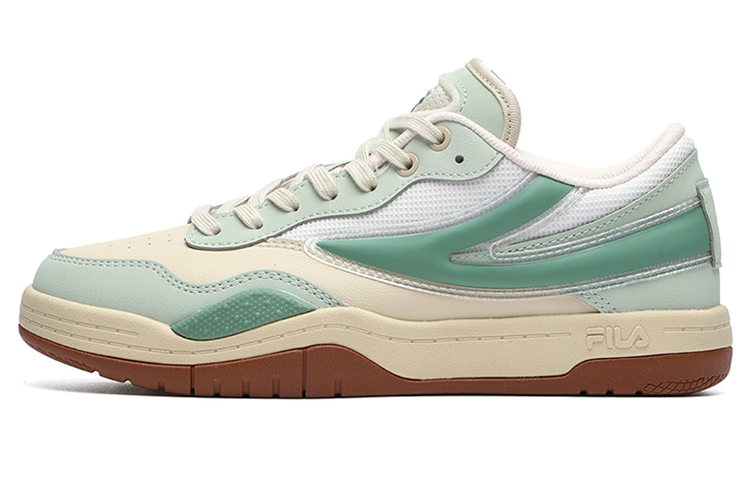 (Women) FILA FUSION T88 SKB Skate Shoes 'Green Beige' T12W228215FAR