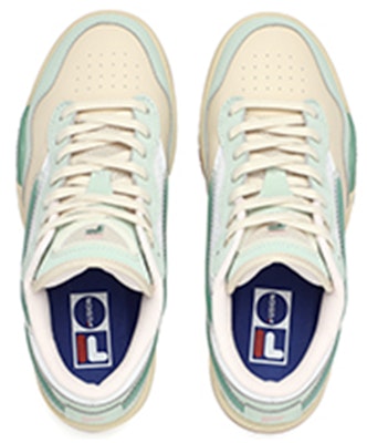 (W) 휠라 퓨전 T88 SKB 스케이트 슈즈 '그린 베이지' T12W228215FAR Lookbook (W) 휠라 퓨전 T88 SKB 스케이트 슈즈 '그린 베이지' T12W228215FAR