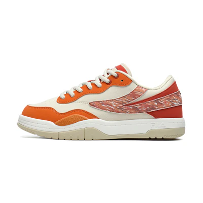 (W) FILA FUSION T88 SKB Skate Shoes 'Orange White'