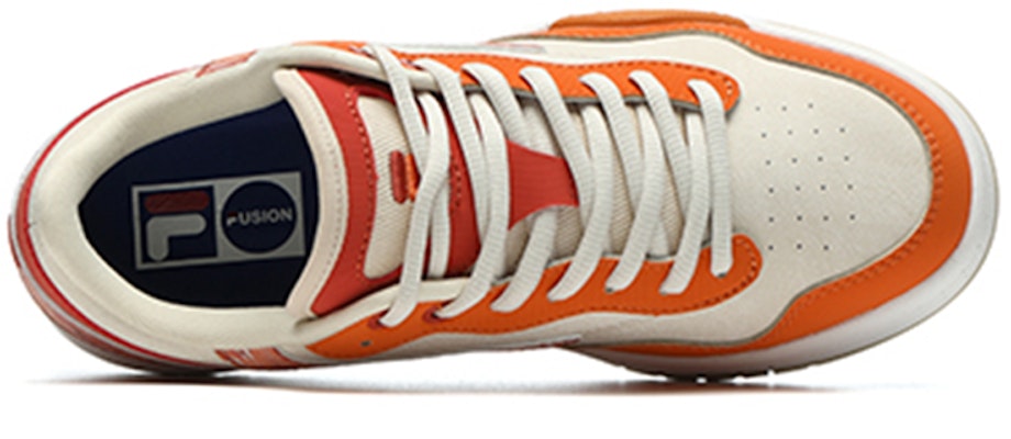 (W) 휠라 퓨전 T88 SKB 스케이트 슈즈 '오렌지 화이트' T12W218206FAC Lookbook (W) 휠라 퓨전 T88 SKB 스케이트 슈즈 '오렌지 화이트' T12W218206FAC