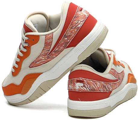 (W) 휠라 퓨전 T88 SKB 스케이트 슈즈 '오렌지 화이트' T12W218206FAC Shop (W) 휠라 퓨전 T88 SKB 스케이트 슈즈 '오렌지 화이트' T12W218206FAC