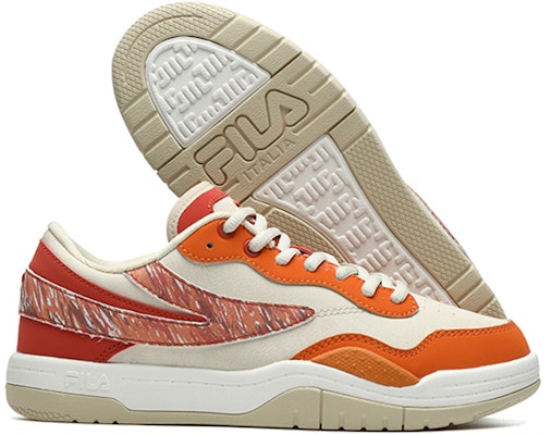 (W) 휠라 퓨전 T88 SKB 스케이트 슈즈 '오렌지 화이트' T12W218206FAC Purchase (W) 휠라 퓨전 T88 SKB 스케이트 슈즈 '오렌지 화이트' T12W218206FAC