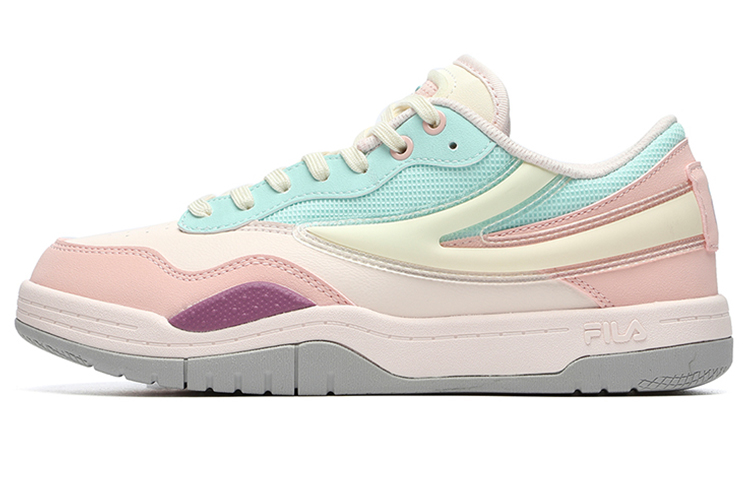 (Women) FILA FUSION T88 SKB Skate Shoes 'White Blue Pink' T12W228215FCB