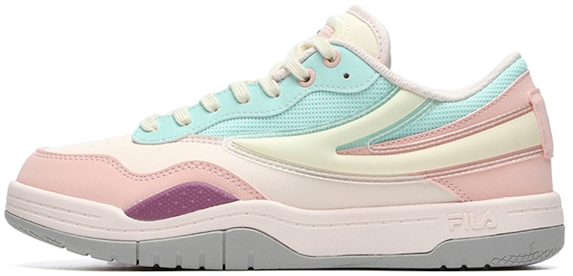 (W) 휠라 퓨전 T88 SKB 스케이트 슈즈 '화이트 블루 핑크' T12W228215FCB Buy (W) 휠라 퓨전 T88 SKB 스케이트 슈즈 '화이트 블루 핑크' T12W228215FCB