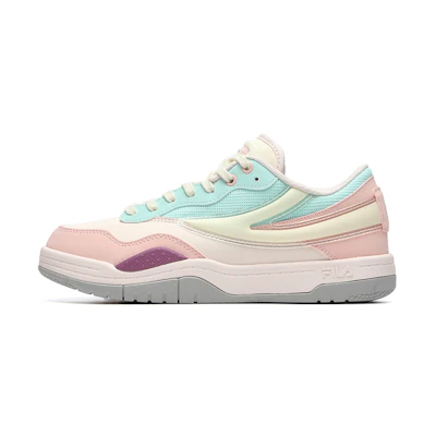 (W) FILA FUSION T88 SKB Skate Shoes 'White Blue Pink'