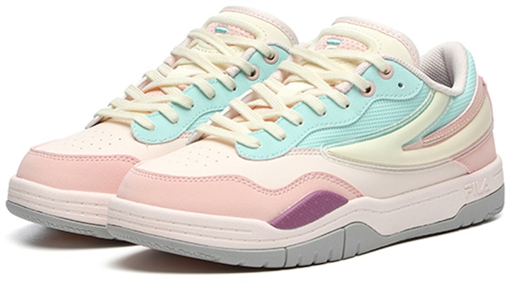 (W) 휠라 퓨전 T88 SKB 스케이트 슈즈 '화이트 블루 핑크' T12W228215FCB Order (W) 휠라 퓨전 T88 SKB 스케이트 슈즈 '화이트 블루 핑크' T12W228215FCB