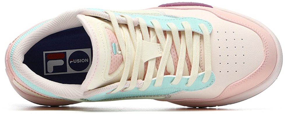 (W) 휠라 퓨전 T88 SKB 스케이트 슈즈 '화이트 블루 핑크' T12W228215FCB Lookbook (W) 휠라 퓨전 T88 SKB 스케이트 슈즈 '화이트 블루 핑크' T12W228215FCB