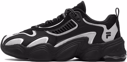 (Women) FILA FUSION Tenacity Sneakers 'Black White' T12W331612FBL (Women) FILA FUSION Tenacity Sneakers 'Black White' T12W331612FBL