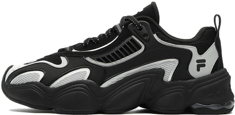 (W) Sneakers FILA FUSION Tenacity 'Hitam Putih' T12W331612FBL Buy (W) Sneakers FILA FUSION Tenacity 'Hitam Putih' T12W331612FBL