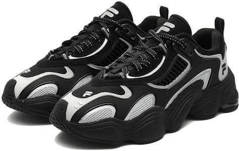 (W) Zapatillas FILA FUSION Tenacity 'Negro Blanco' T12W331612FBL Order (W) Zapatillas FILA FUSION Tenacity 'Negro Blanco' T12W331612FBL