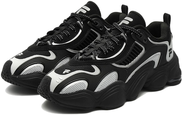 (W) FILA FUSION テナシティー (ブラック/ホワイト) T12W331612FBL Order (W) FILA FUSION テナシティー (ブラック/ホワイト) T12W331612FBL