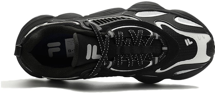 (W) Zapatillas FILA FUSION Tenacity 'Negro Blanco' T12W331612FBL Shop (W) Zapatillas FILA FUSION Tenacity 'Negro Blanco' T12W331612FBL