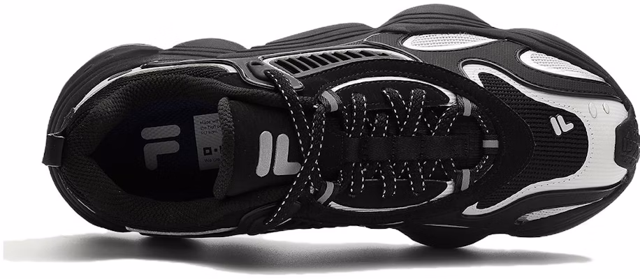 (W) FILA FUSION テナシティー (ブラック/ホワイト) T12W331612FBL Shop (W) FILA FUSION テナシティー (ブラック/ホワイト) T12W331612FBL