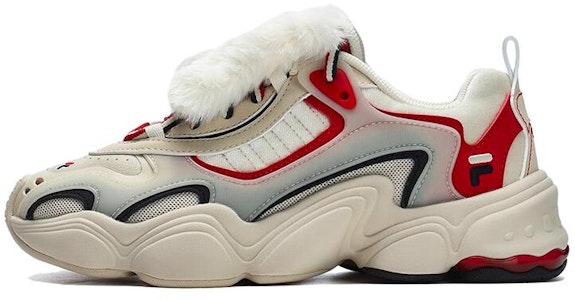 (W) FILA FUSION Tenacity 'CNY Blanco Rojo' T12W311605FWC Buy (W) FILA FUSION Tenacity 'CNY Blanco Rojo' T12W311605FWC
