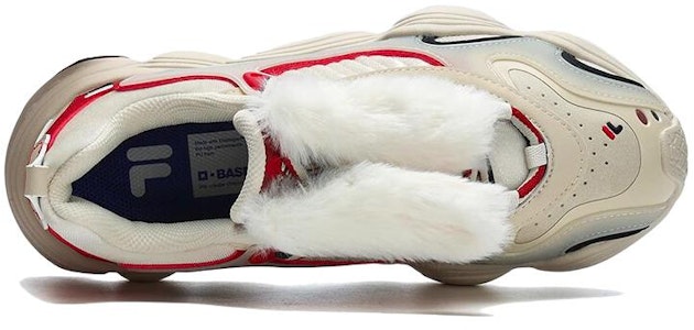 (W) FILA FUSION Tenacity 'CNY Blanco Rojo' T12W311605FWC Lookbook (W) FILA FUSION Tenacity 'CNY Blanco Rojo' T12W311605FWC