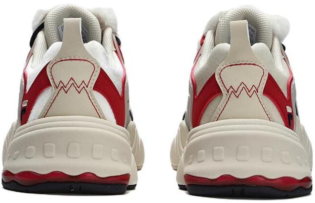 (W) FILA FUSION Tenacity 'CNY Blanco Rojo' T12W311605FWC Shop (W) FILA FUSION Tenacity 'CNY Blanco Rojo' T12W311605FWC