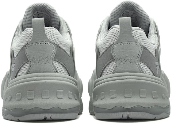 FILA FUSION斐乐潮牌 TENACITY 潮流舒適氣質 減震防滑耐磨 低幫 生活休閒鞋 女款 灰色 Lookbook FILA FUSION斐乐潮牌 TENACITY 潮流舒適氣質 減震防滑耐磨 低幫 生活休閒鞋 女款 灰色