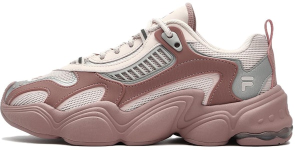 (W) FILA FUSION 坚韧女子运动鞋 '粉白色' T12W331612FSD Buy (W) FILA FUSION 坚韧女子运动鞋 '粉白色' T12W331612FSD