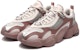 (W) FILA FUSION Tenacity Sneakers 'Merah Jambu Putih' T12W331612FSD