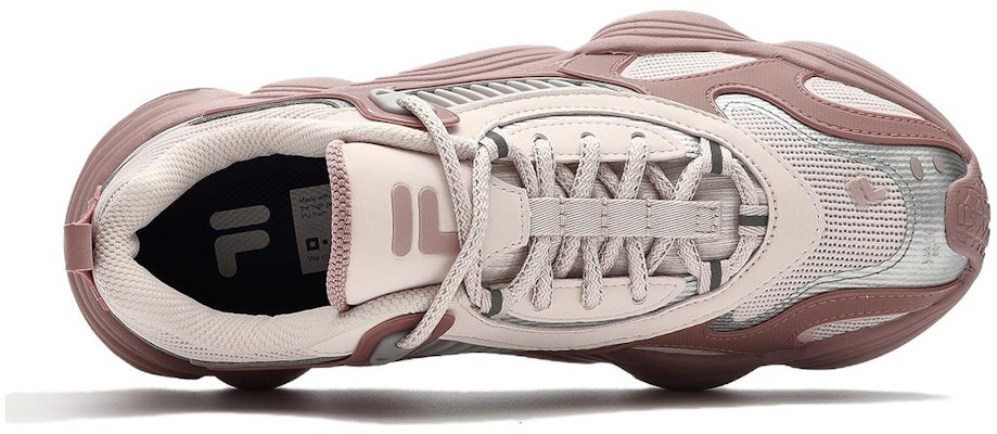 (Women) FILA FUSION Tenacity Sneakers 'Pink White' T12W331612FSD Shop (Women) FILA FUSION Tenacity Sneakers 'Pink White' T12W331612FSD