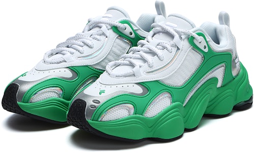 (W) Zapatillas FILA FUSION TENACITY Chunky 'Blanco Verde' T12W311601FWA Order (W) Zapatillas FILA FUSION TENACITY Chunky 'Blanco Verde' T12W311601FWA