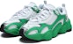 (Women) FILA FUSION TENACITY Chunky Sneakers 'White Green' T12W311601FWA