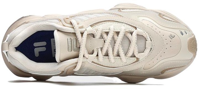 (W) Zapatillas FILA FUSION TENACITY Chunky 'Blanco Beige' T12W311601FBF Lookbook (W) Zapatillas FILA FUSION TENACITY Chunky 'Blanco Beige' T12W311601FBF