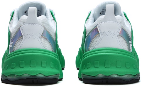 (W) Zapatillas FILA FUSION TENACITY Chunky 'Blanco Verde' T12W311601FWA Shop (W) Zapatillas FILA FUSION TENACITY Chunky 'Blanco Verde' T12W311601FWA