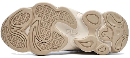 (W) FILA FUSION TENACITY Chunky Sneakers 'Putih Beige' T12W311601FBF Purchase (W) FILA FUSION TENACITY Chunky Sneakers 'Putih Beige' T12W311601FBF