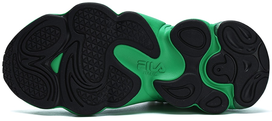 (Women) FILA FUSION TENACITY Chunky Sneakers 'White Green' T12W311601FWA Purchase (Women) FILA FUSION TENACITY Chunky Sneakers 'White Green' T12W311601FWA