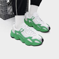 (W) Sneakers Chunky FILA FUSION TENACITY 'Putih Hijau' T12W311601FWA Details for (W) Sneakers Chunky FILA FUSION TENACITY 'Putih Hijau' T12W311601FWA