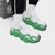 (Women) FILA FUSION TENACITY Chunky Sneakers 'White Green' T12W311601FWA