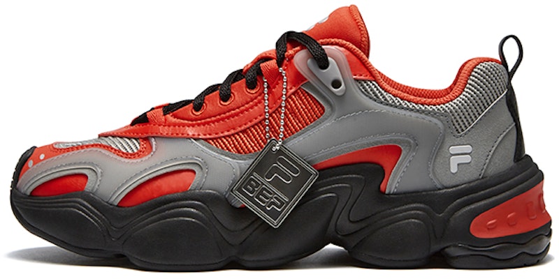 (W) FILA FUSION Tenacity x BEP Sepatu Sneakers 'Orange Grey Black' T12W334101FOB Buy (W) FILA FUSION Tenacity x BEP Sepatu Sneakers 'Orange Grey Black' T12W334101FOB
